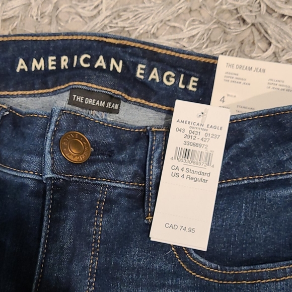 BNWT American Eagle dream Jean jeggings - Picture 3 of 4